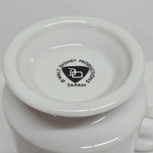 VINTAGE Mickey Mouse Club Member Footed Mug Cup Walt Disney Productions Japan - Picture 5 of 5